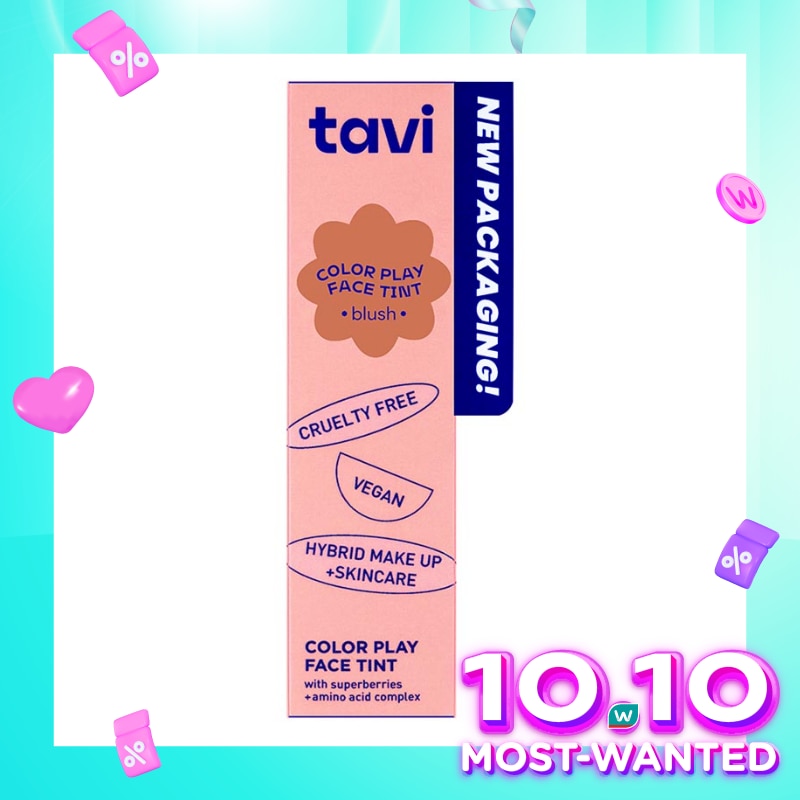 TAVI Tavi Color Play Face Tint Wallflower 9 g