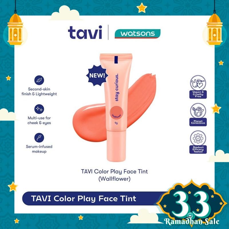 Tavi Color Play Face Tint Wallflower 9 g