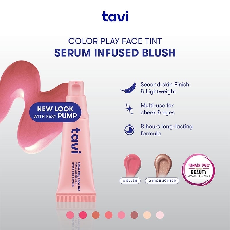 Tavi Color Play Face Tint Sunset Nectar 9 g image