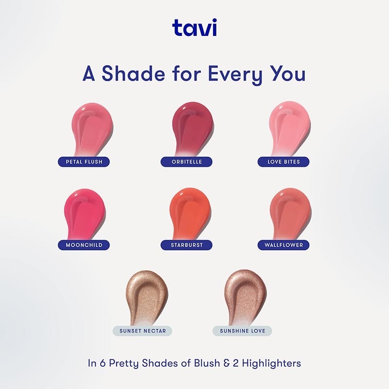 Tavi Color Play Face Tint Sunset Nectar 9 g image