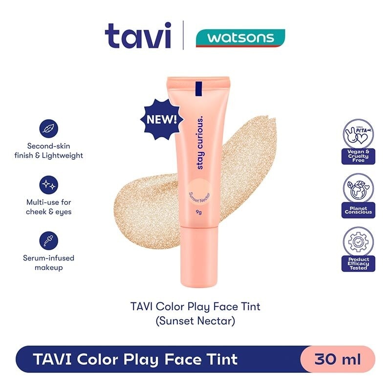 TAVI Tavi Color Play Face Tint Sunset Nectar 9 g