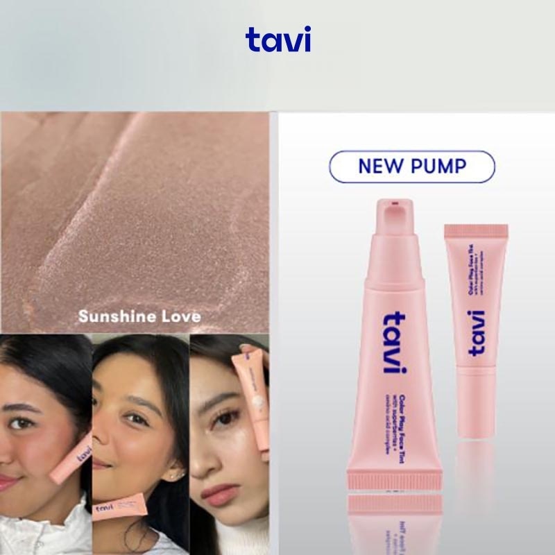 Tavi Color Play Face Tint Sunshine Love 9 g
