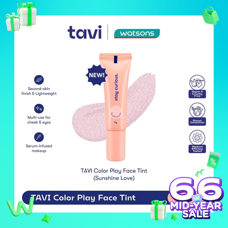 TAVI Tavi Color Play Face Tint Sunshine Love 9 g