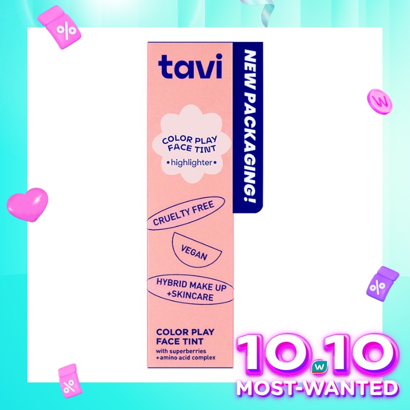 TAVI Tavi Color Play Face Tint Sunshine Love 9 g