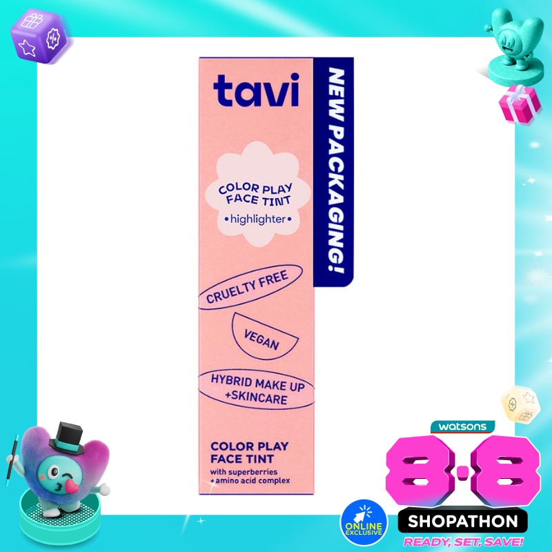 Tavi Color Play Face Tint Sunshine Love 9 g image