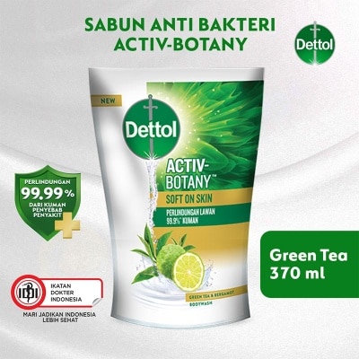 DETTOL Dettol Body Wash Botanical Green Tea 370g