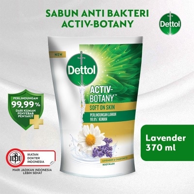 DETTOL Dettol Body Wash Botanical Lavender 370g