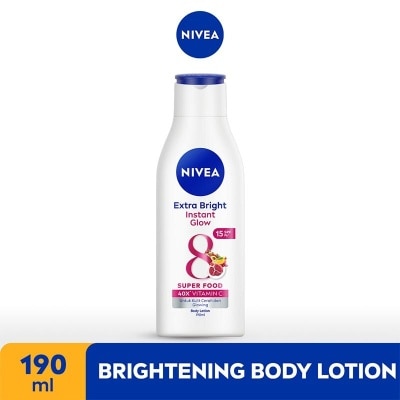 NIVEA Nivea Extra Bright Instant Glow Body Lotion 190ml