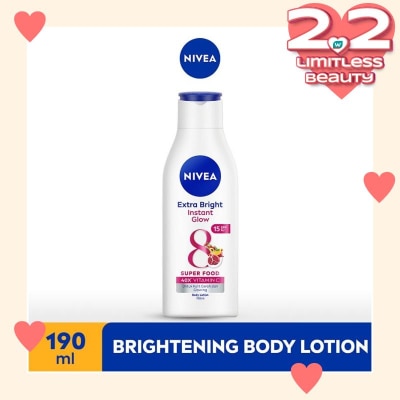 NIVEA Nivea Extra Bright Instant Glow Body Lotion 200ml