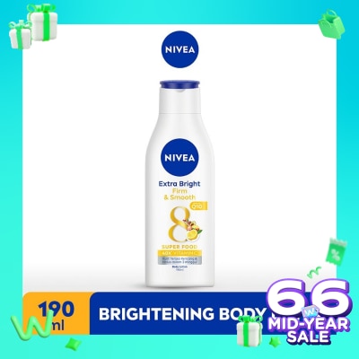 NIVEA Nivea Extra White Firm & Smooth Body lotion 200 ml