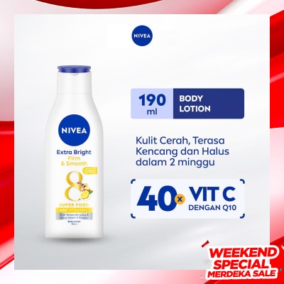 NIVEA Nivea Extra White Firm & Smooth Body lotion 200 ml