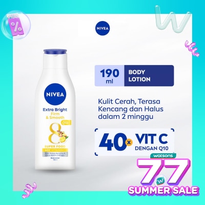 NIVEA Nivea Extra White Firm & Smooth Body lotion 200 ml