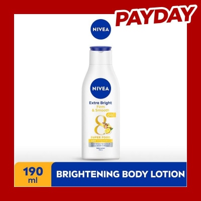 NIVEA Nivea Extra White Firm &. Smooth Body lotion 200 ml