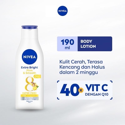 NIVEA Nivea Extra White Firm & Smooth Body lotion 200 ml