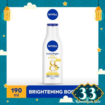 NIVEA Nivea Extra White Firm &. Smooth Body lotion 200 ml