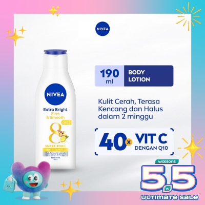 NIVEA - Nivea Extra White Firm & Smooth Body lotion 200 ml