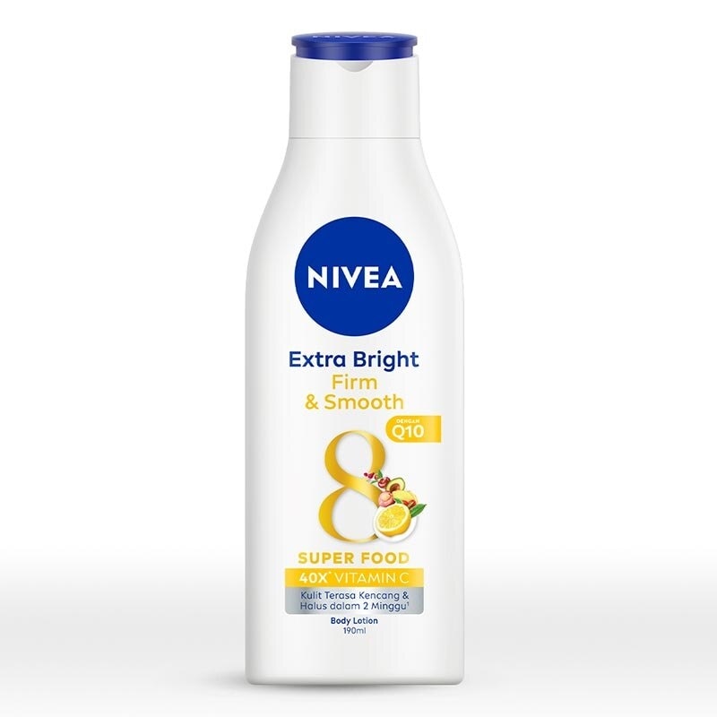 Nivea Extra White Firm & Smooth Body lotion 200 ml