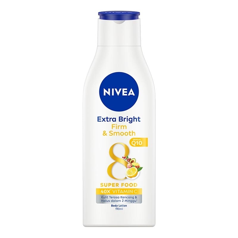 Nivea Extra White Firm &. Smooth Body lotion 200 ml
