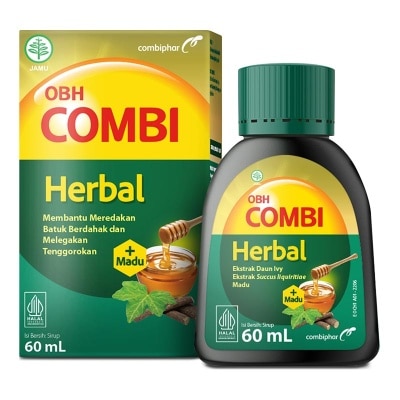 COMBIPHAR OBH Combi Herbal 60ml