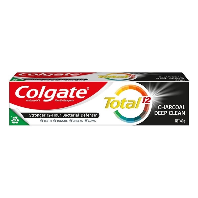 COLGATE T/P TTL CHARCOAL DEEP CLEAN 60G