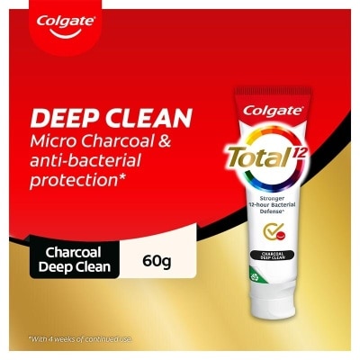 COLGATE Colgate Total Charcoal 60gr