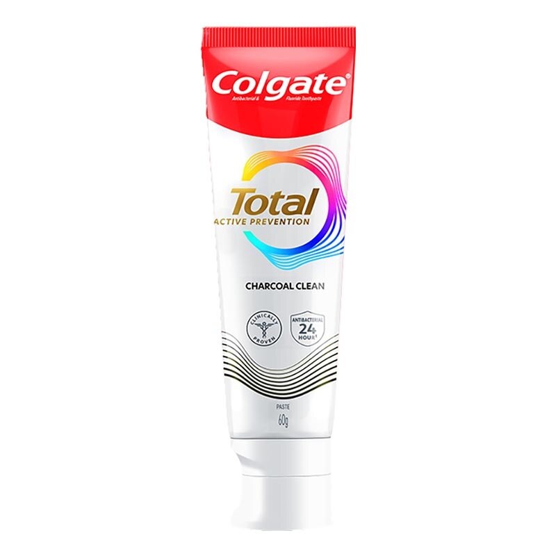 Colgate Total Charcoal Deep Clean Toothpaste 60g - Pasta Gigi