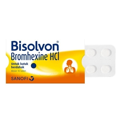 Bisolvon Bisolvon 8mg Tab 10'S (Strip)