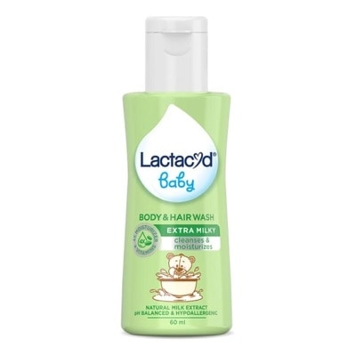 LACTACYD Lactacyd Body Wash Extra Milky 60Ml