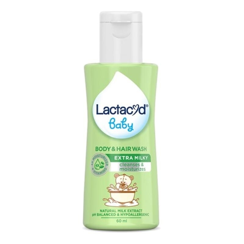 Lactacyd Body Wash Extra Milky 60Ml