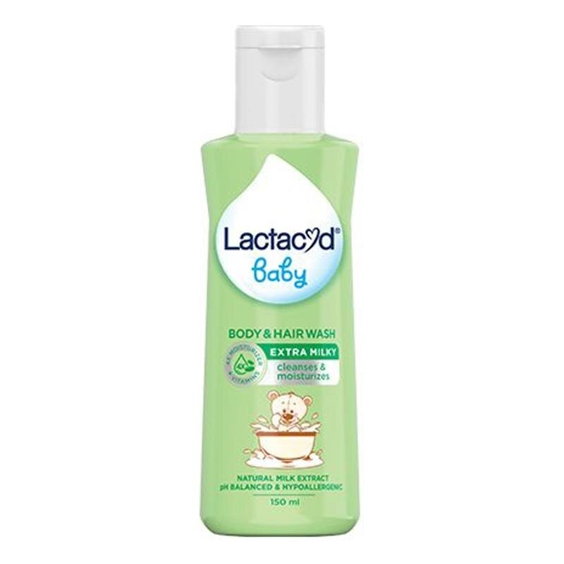 Lactacyd Body Wash Extra Milky 150Ml