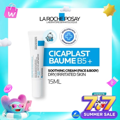 LA ROCHE POSAY - LRP CICAPLAST BAUME B5+ SOOT BALM 15ML N