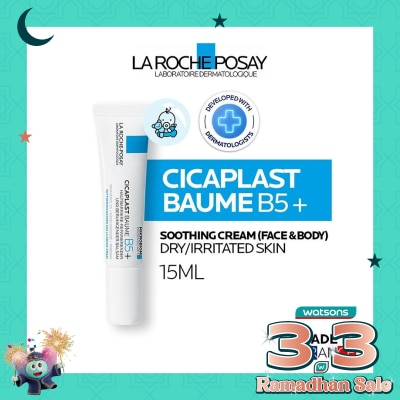 LA ROCHE POSAY La Roche Posay Cicaplast Baume B5+ Soothing Balm 15Ml