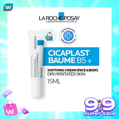 LA ROCHE POSAY LRP CICAPLAST BAUME B5+ SOOT BALM 15ML N