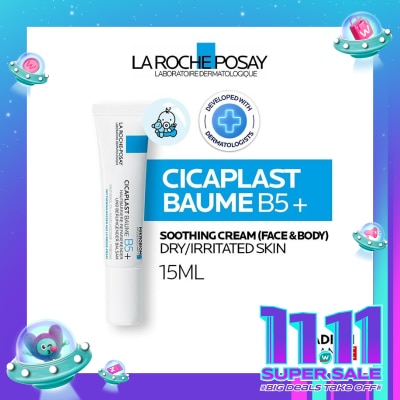 LA ROCHE POSAY La Roche Posay Cicaplast Baume B5+ Soothing Balm 15Ml