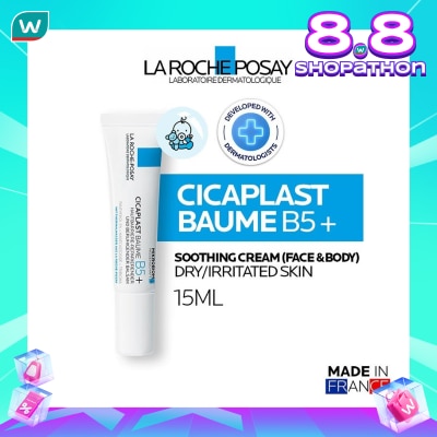 LA ROCHE POSAY La Roche Posay Cicaplast Baume B5+ Soothing Balm 15Ml