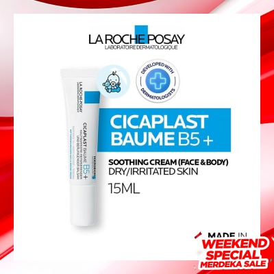 LA ROCHE POSAY La Roche Posay Cicaplast Baume B5+ Soothing Balm 15Ml