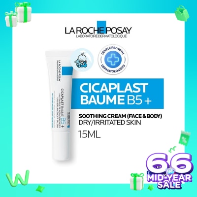 LA ROCHE POSAY La Roche Posay Cicaplast Baume B5+ Soothing Balm 15Ml