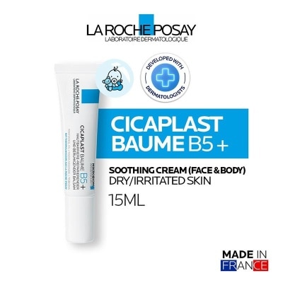 LA ROCHE POSAY La Roche Posay Cicaplast Baume B5+ Soothing Balm 15Ml