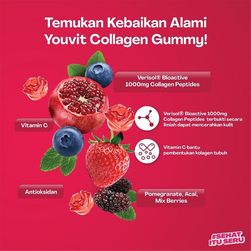 Collagen Gummy 60'S