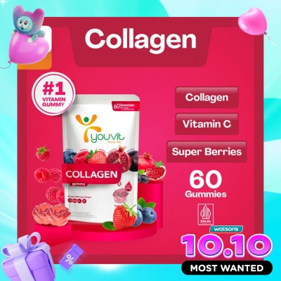 Youvit Collagen Gummy 60'S image
