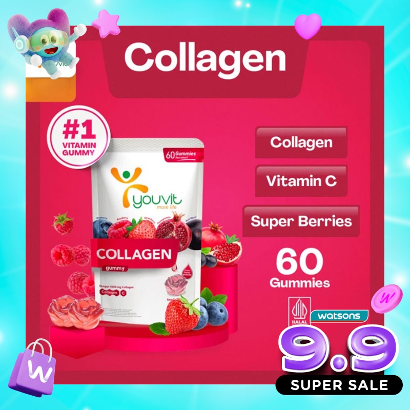 Collagen Gummy 60'S image
