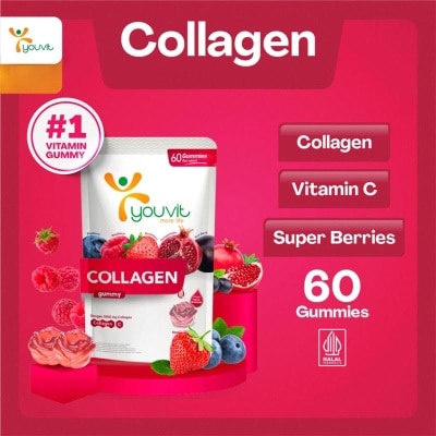 YOUVIT - Collagen Gummy 60'S