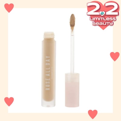 ROSE ALL DAY Rosé All Day The Realest Lightweight Concealer Beige 4.7