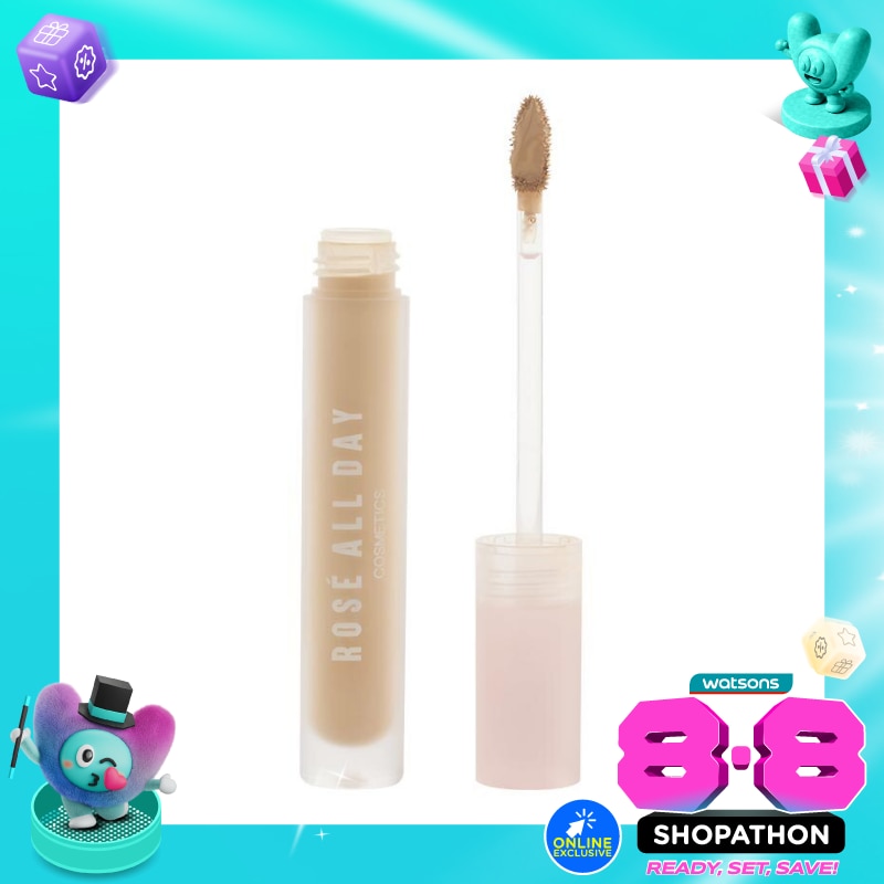 Rosé All Day The Realest Lightweight Concealer Beige 4.7 image