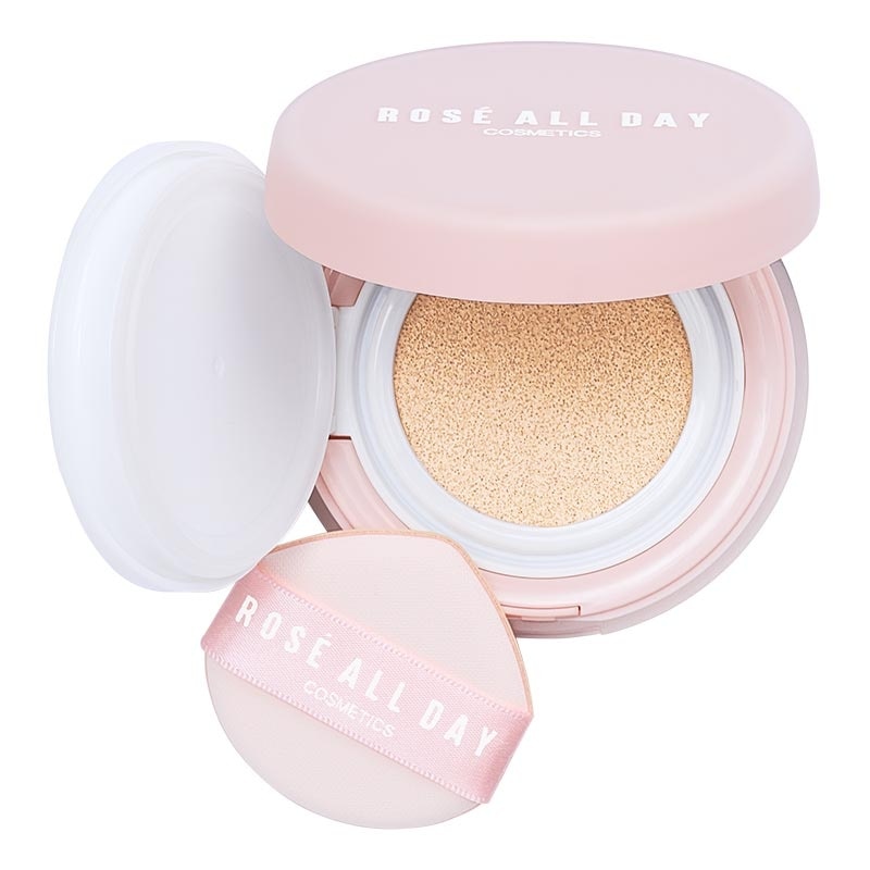 Rosé All Day The Realest  Lightweight Essence Cushion Fair 15g