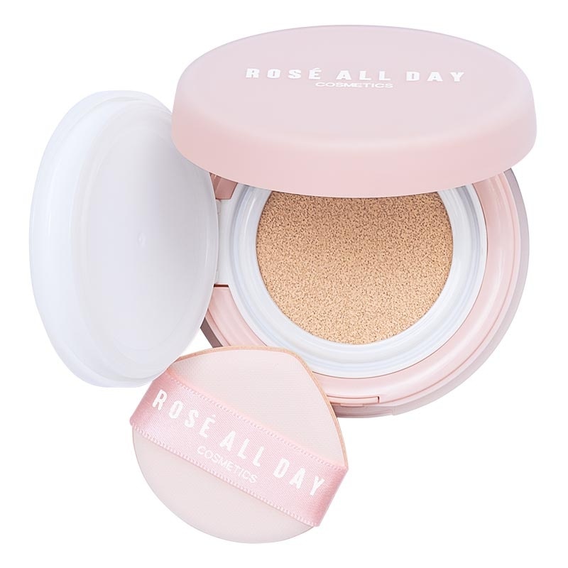 ROSE ALL DAY Rosé All Day The Realest  Lightweight Essence Cushion Light 15g