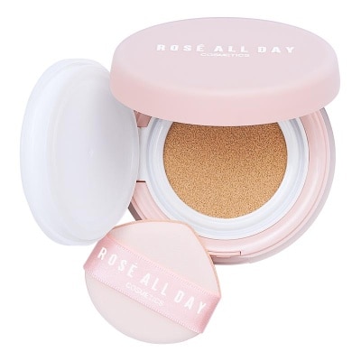 ROSE ALL DAY Rosé All Day The Realest  Lightweight Essence Cushion Honey 15g