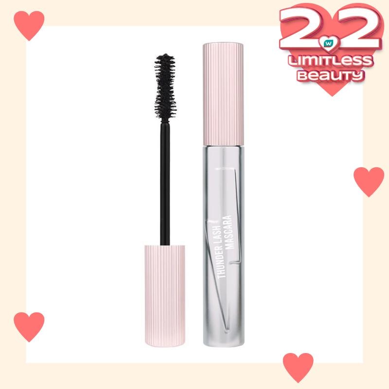 ROSE ALL DAY Rosé All Day Thunder Lash Volumizing Mascara  8g