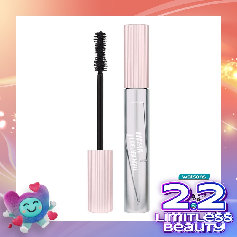 ROSE ALL DAY Rosé All Day Thunder Lash Volumizing Mascara  8g