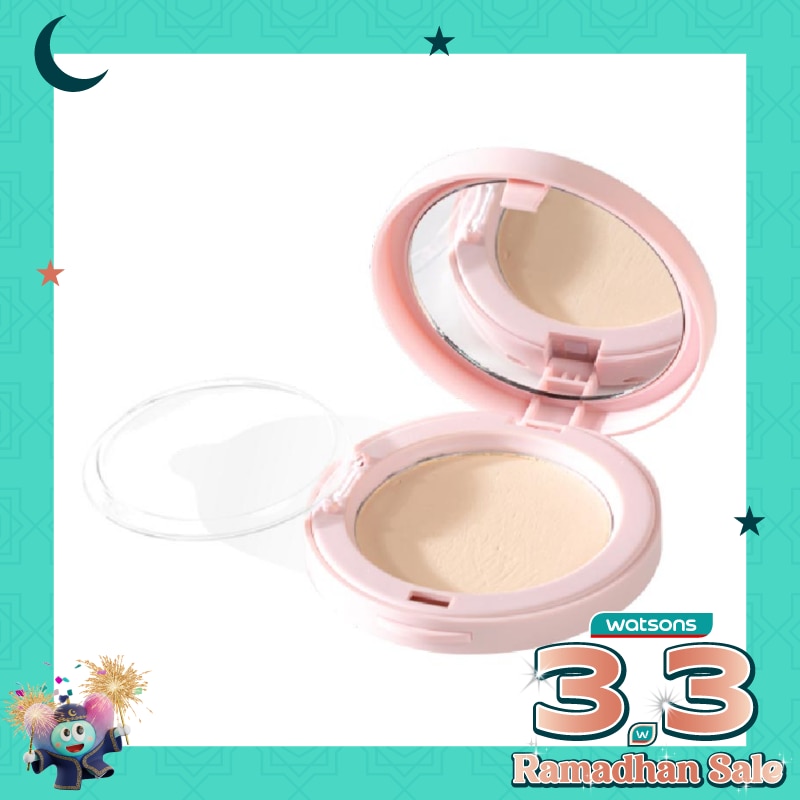 Rosé All Day The Realest Lightweight Compact Powder Light 10g